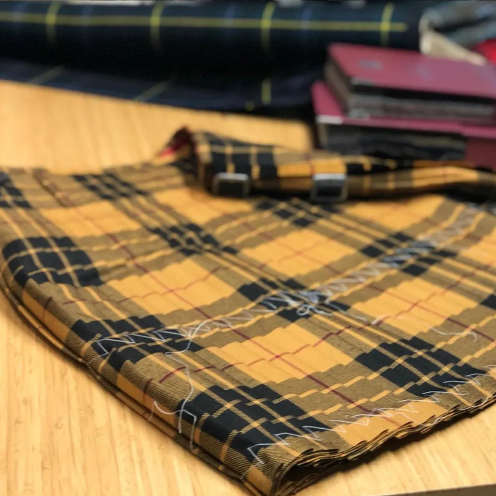 Gent's Medium Weight Hand Stitched Kilt