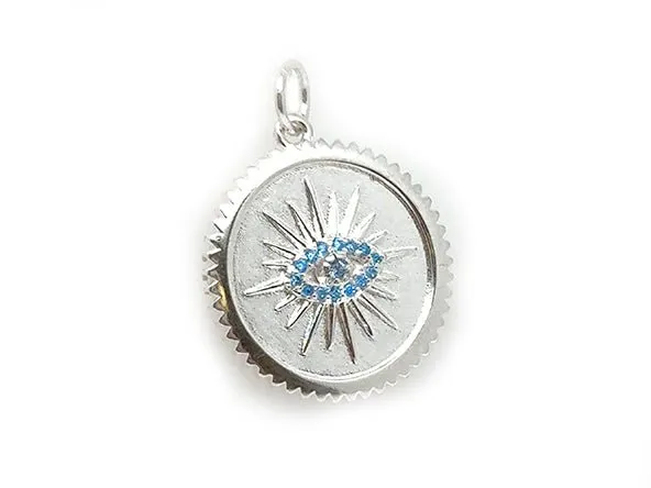 Glamorous Evil Eye Pendant