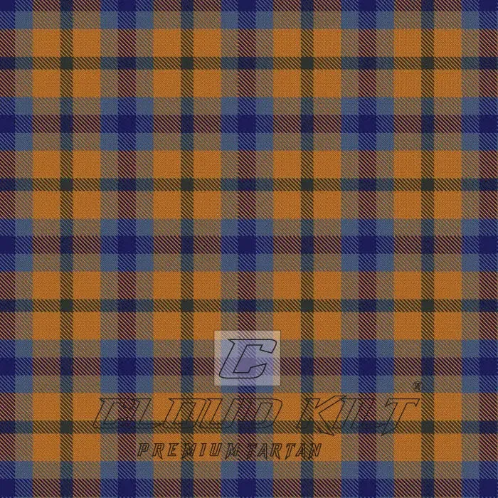 Gold Country California Tartan