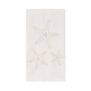 Golden Coast Starfish Kitchen Towel