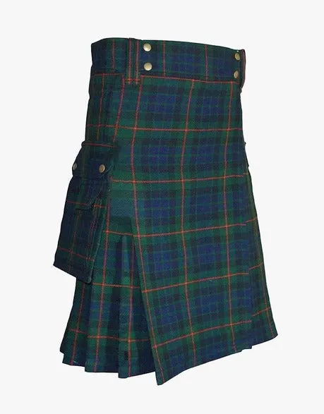 GUNN TARTAN UTILITY KILT