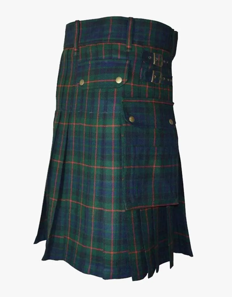 GUNN TARTAN UTILITY KILT