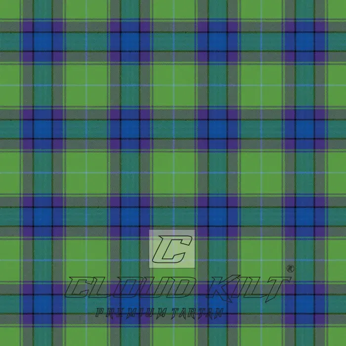 Halcrow Howell Modern Premium Tartan Kilt