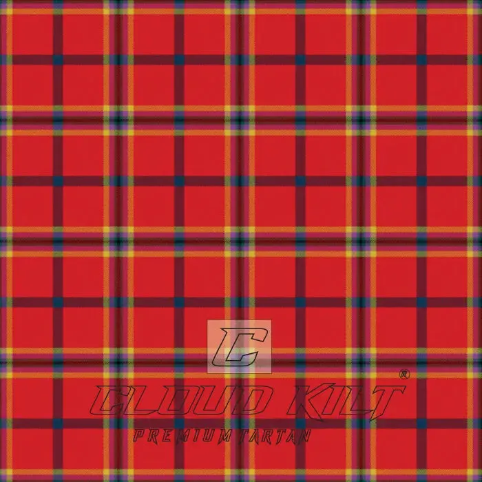 Harding Florida Modern Premium Tartan Kilt