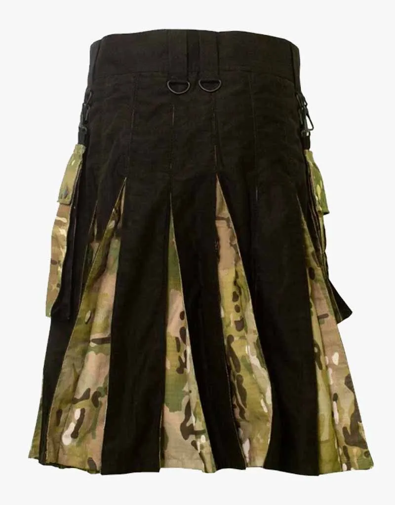 HYBRID CAMO TACTICAL KILTS