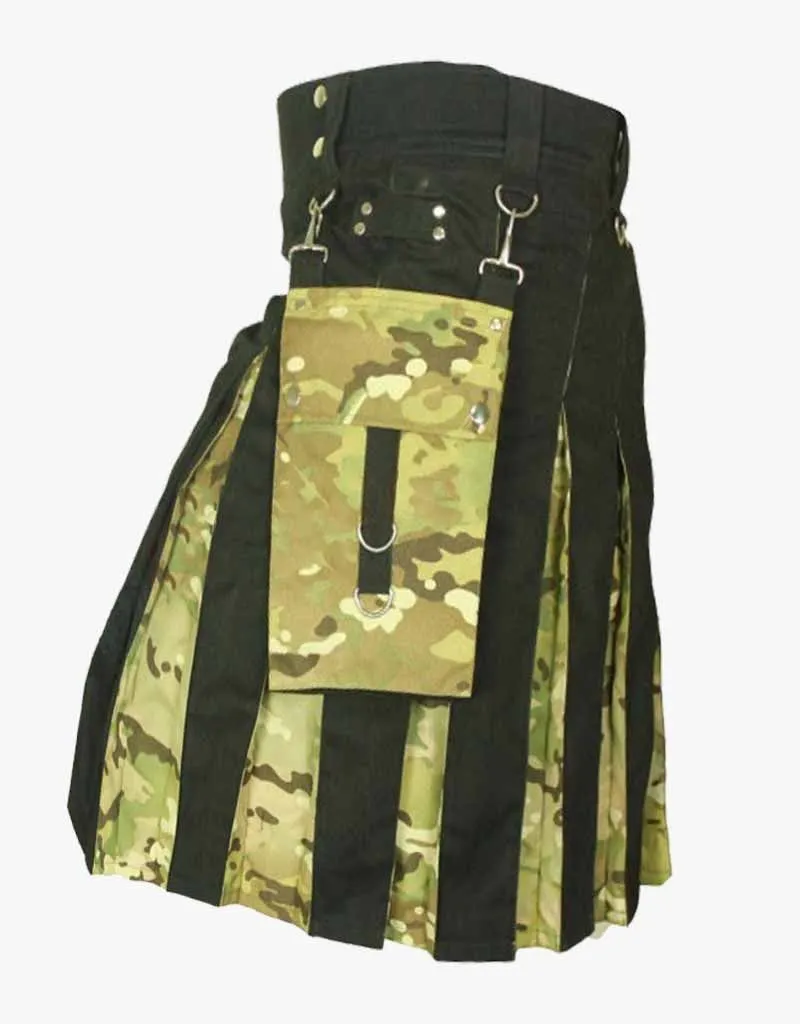 HYBRID CAMO TACTICAL KILTS