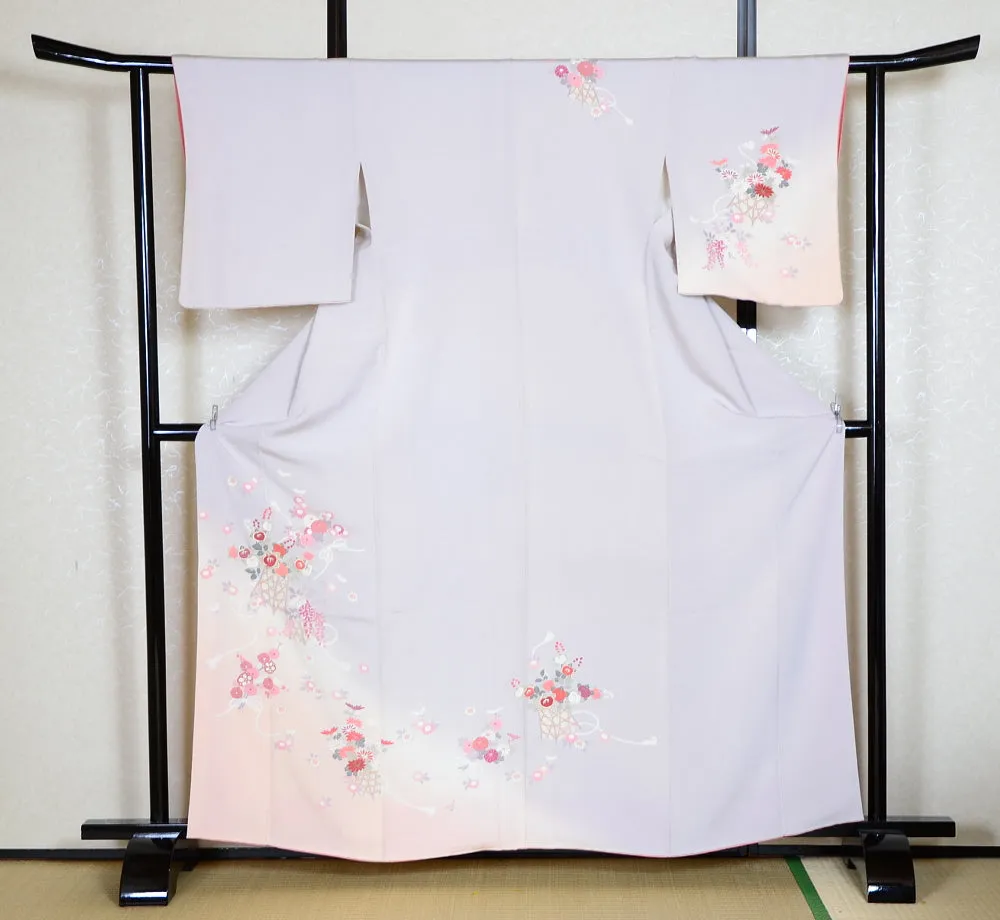 Japanese kimono 6 items set / TK #1-532