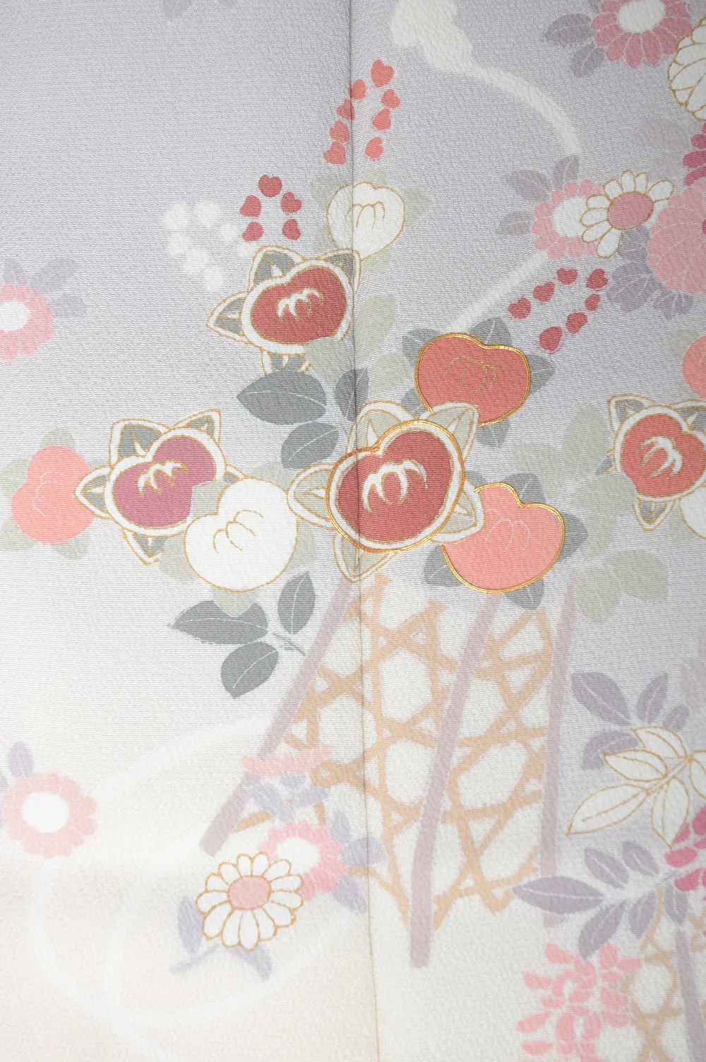 Japanese kimono 6 items set / TK #1-532