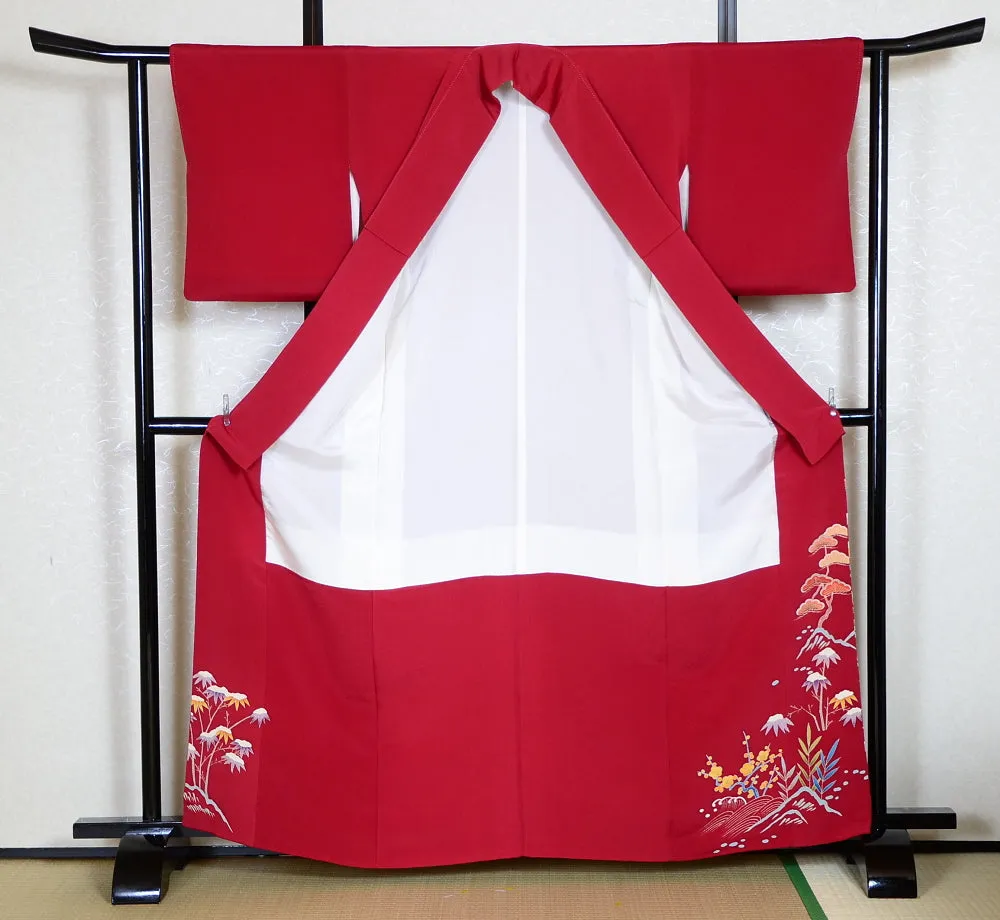 Japanese kimono 6 items set / TK #1290