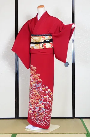 Japanese kimono 6 items set / TK #1290