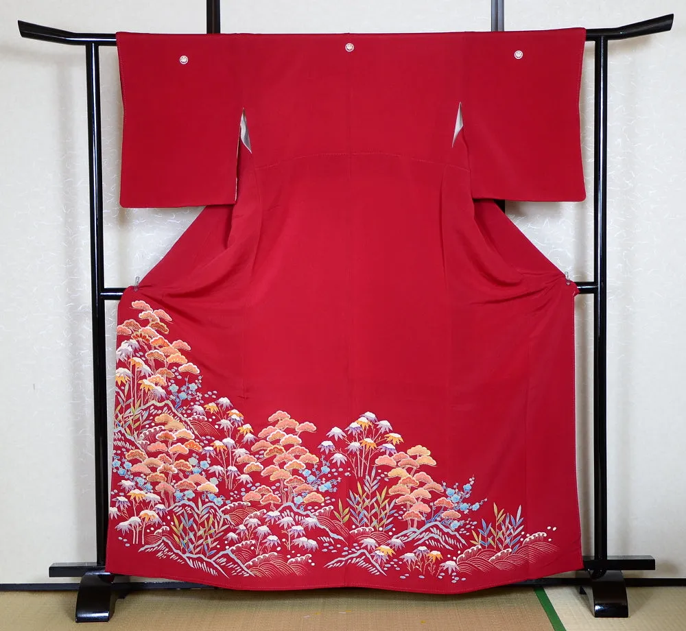 Japanese kimono 6 items set / TK #1290