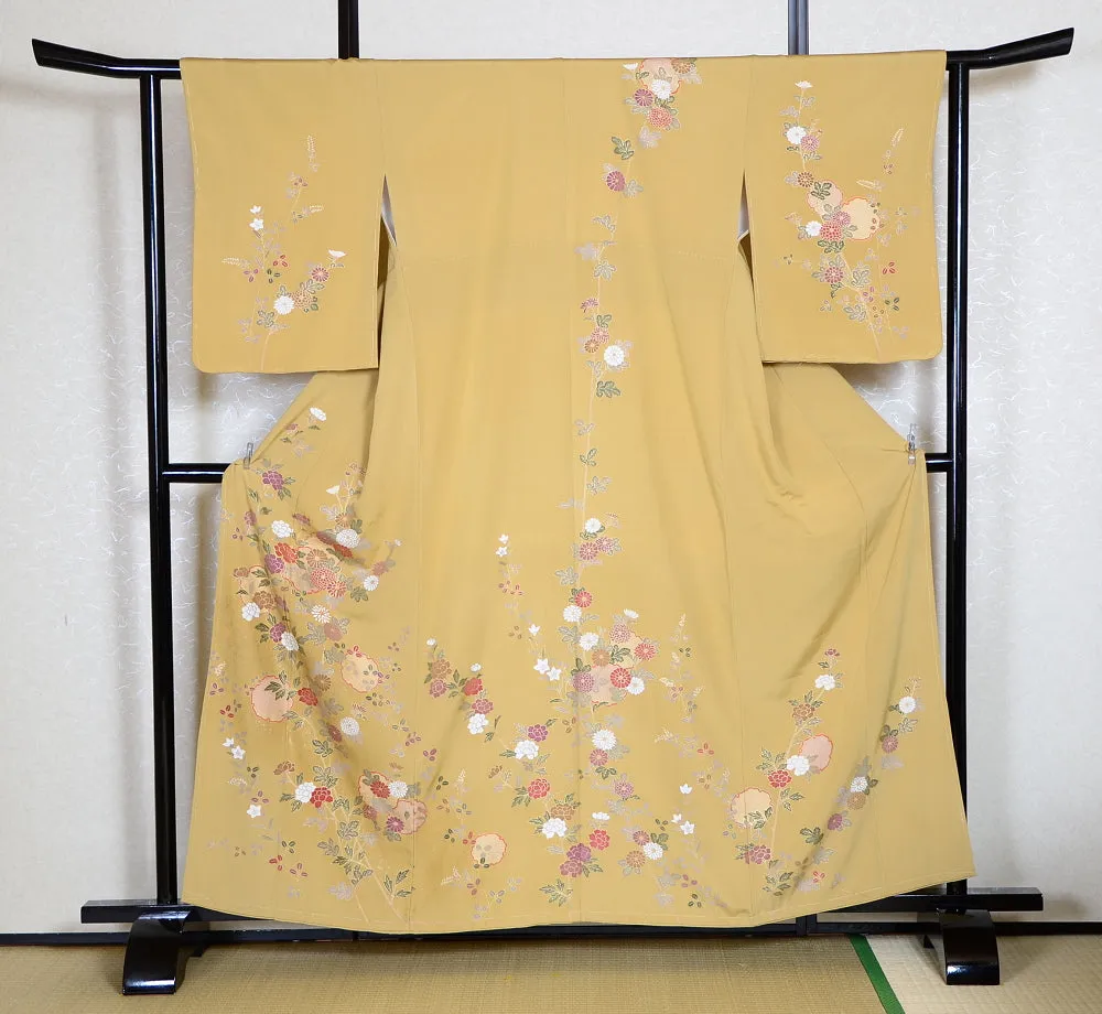 Japanese kimono 6 items set / TK #1352