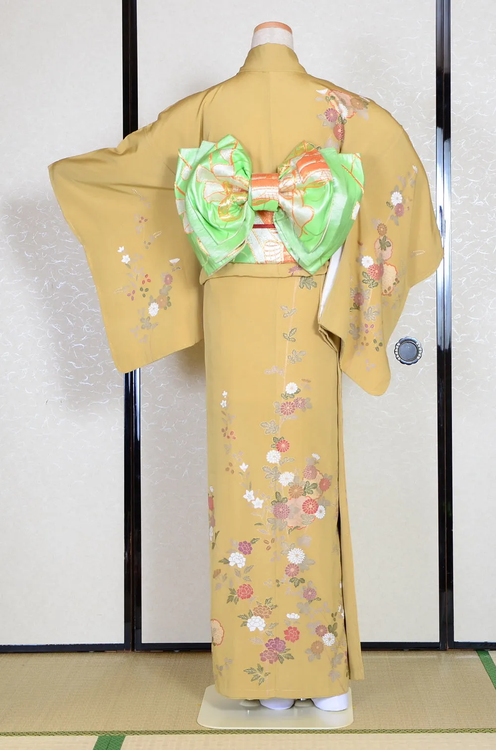 Japanese kimono 6 items set / TK #1352