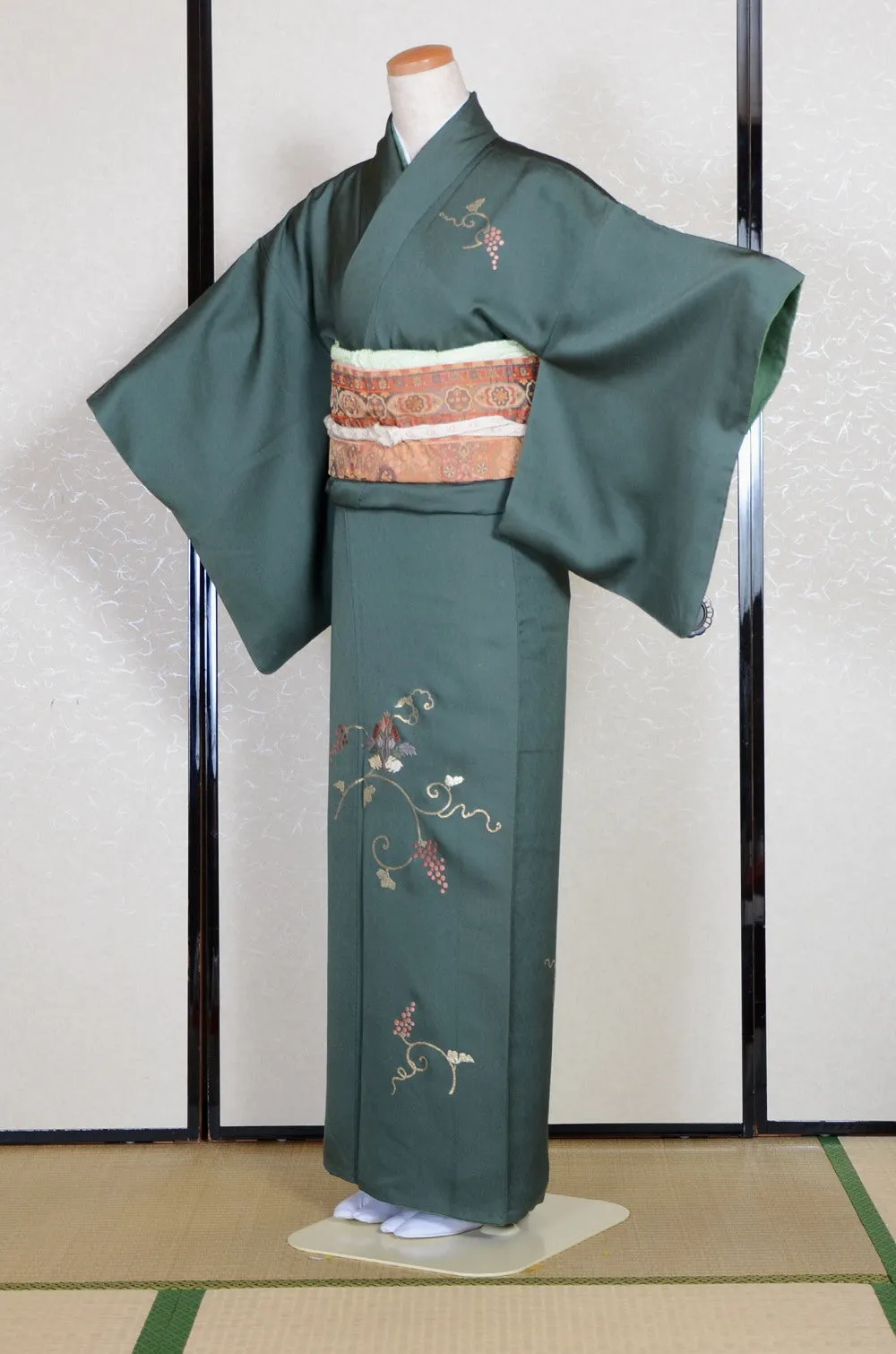 Japanese kimono 6 items set / TK #2-064