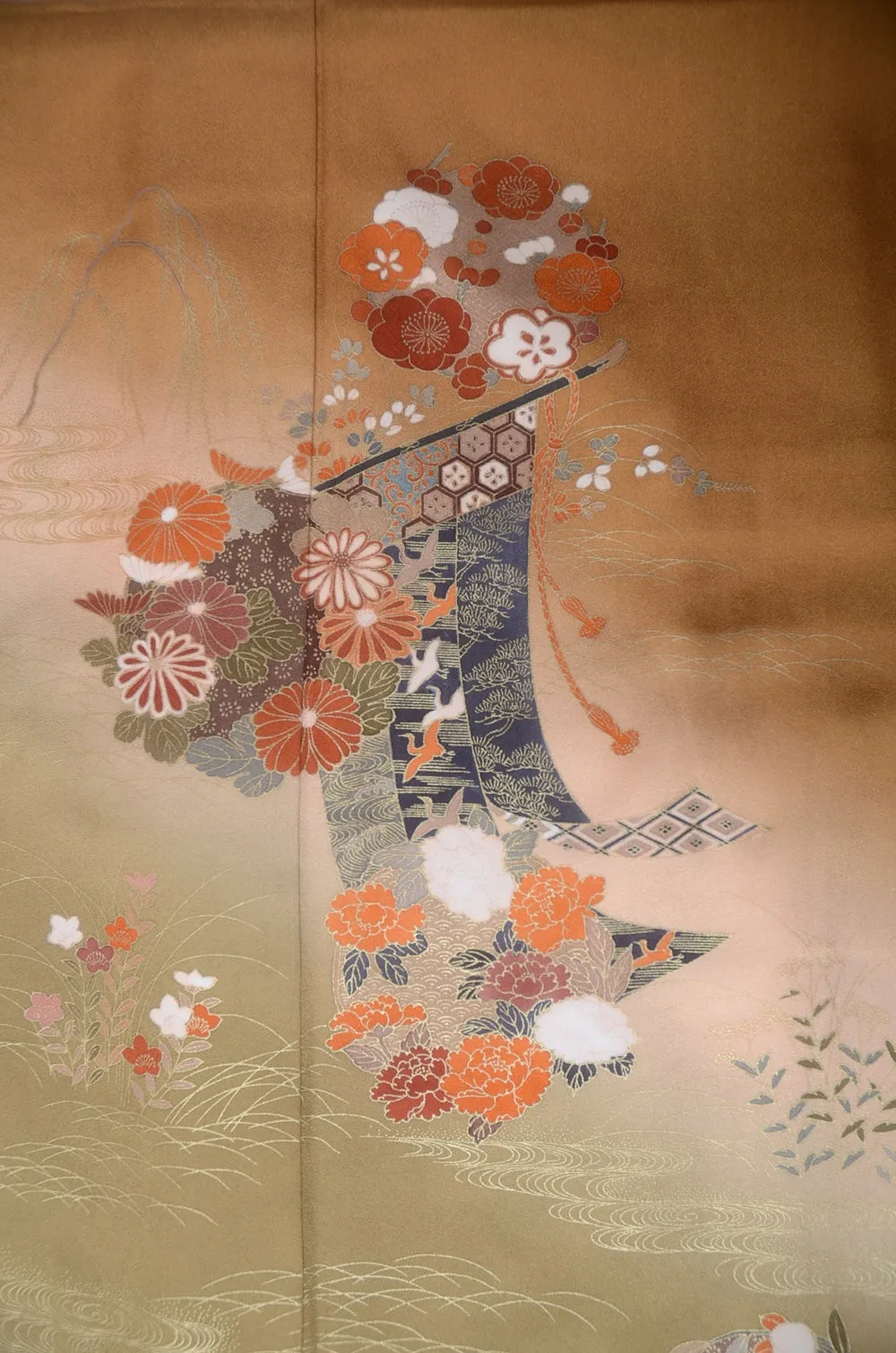 Japanese kimono 6 items set / TK #2-115