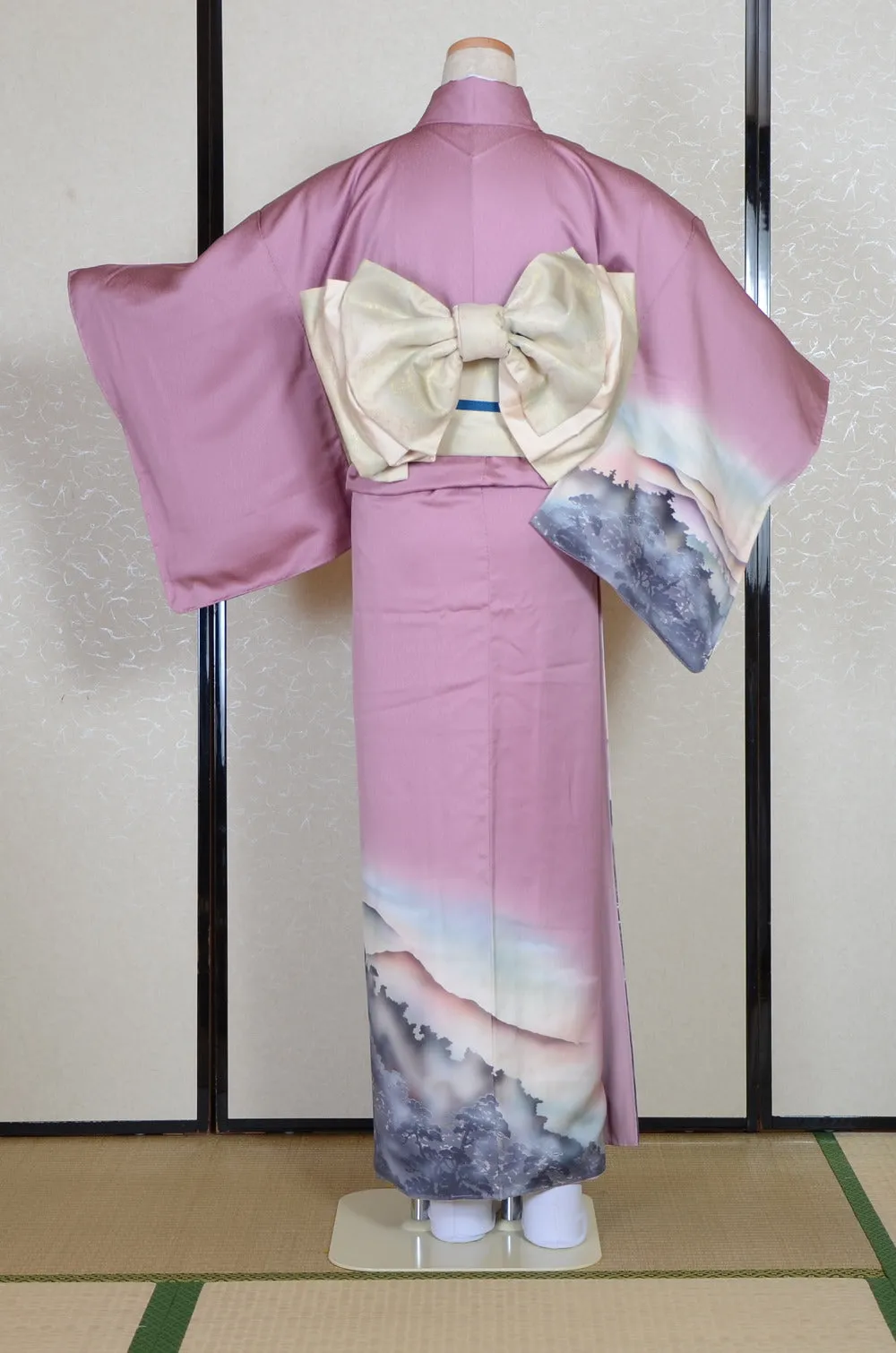 Japanese kimono 6 items set / TK #2-143