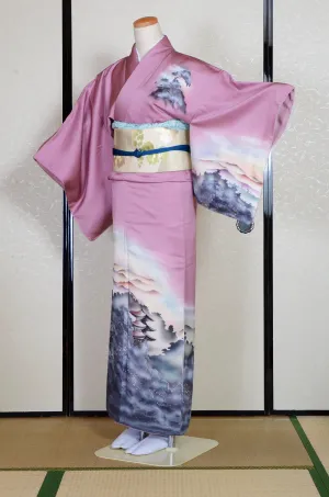 Japanese kimono 6 items set / TK #2-143