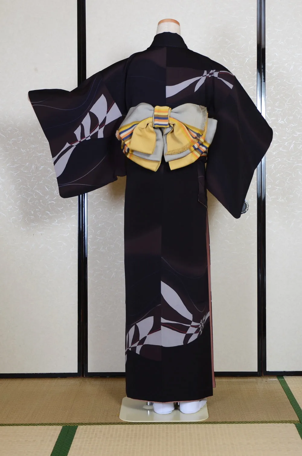 Japanese kimono 6 items set / TK #2-163