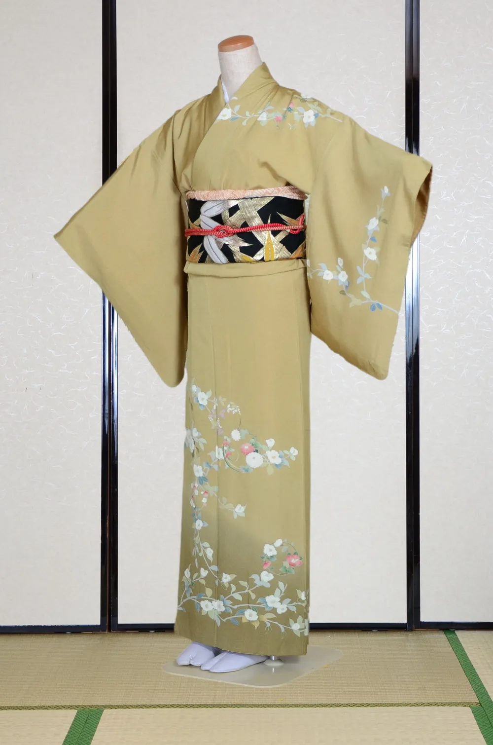 Japanese kimono 6 items set / TK #2-170