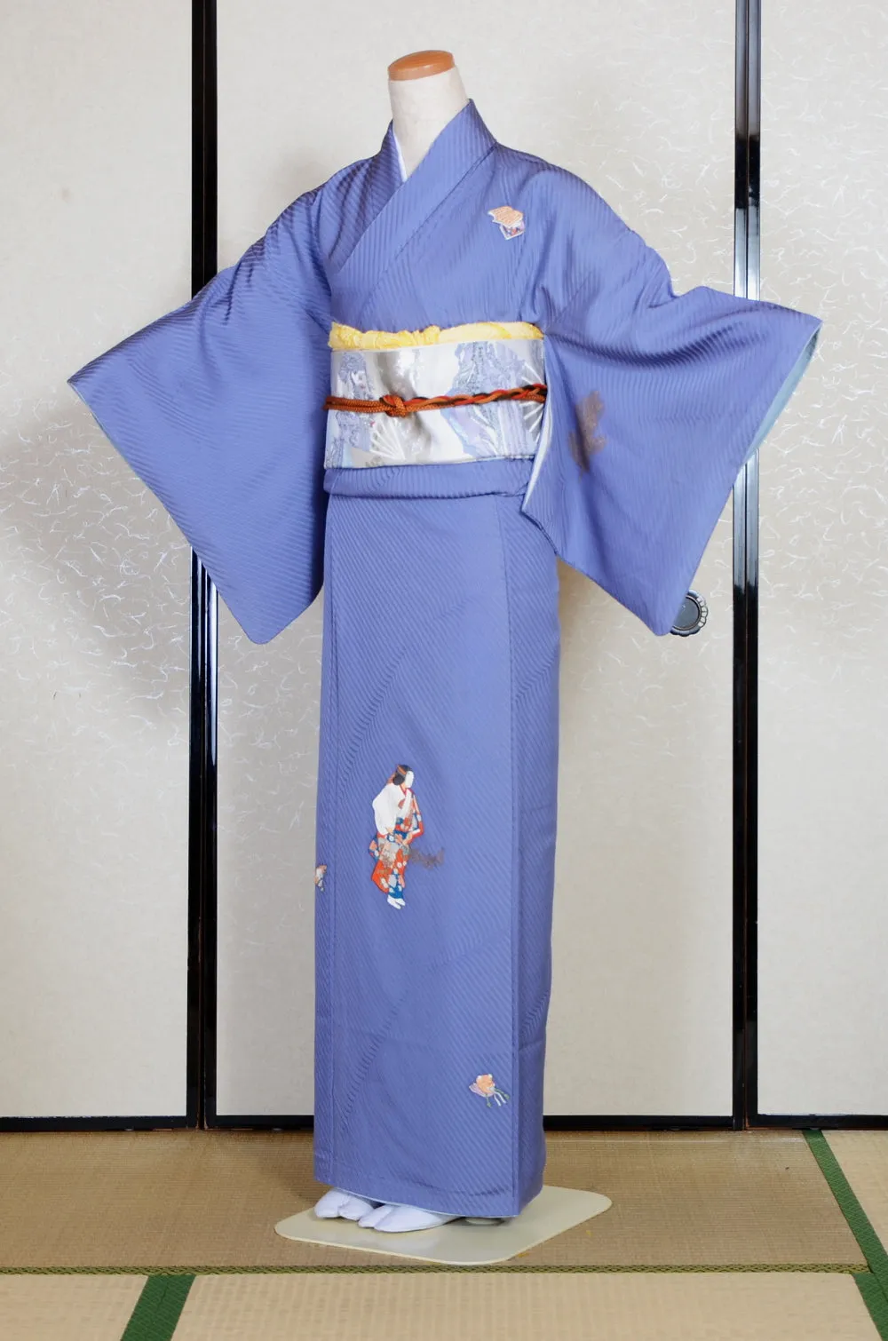 Japanese kimono 6 items set / TK #2-208