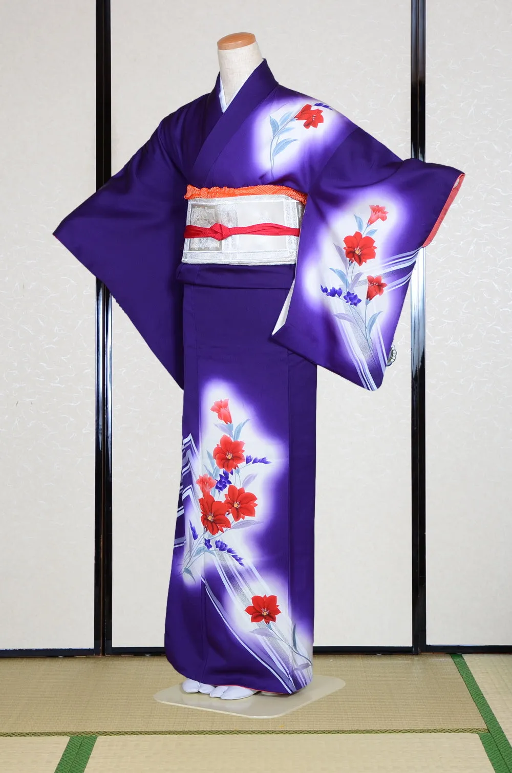 Japanese kimono 6 items set / TK #2-262