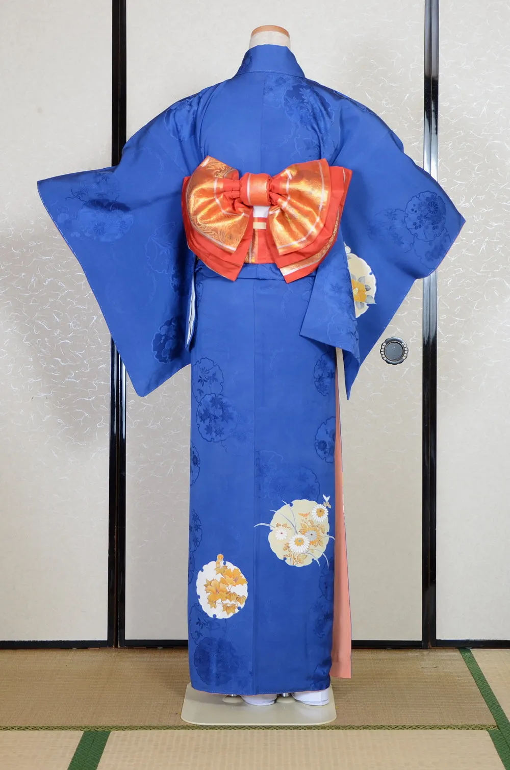 Japanese kimono 6 items set / TK #2-294