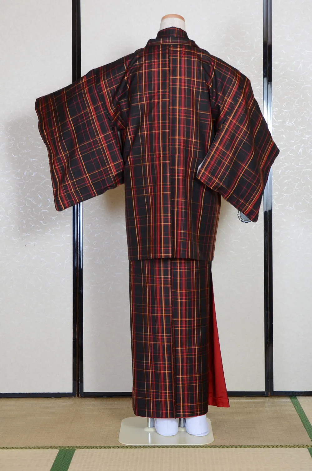 Japanese kimono & jacket  5 items set / SK #1-627