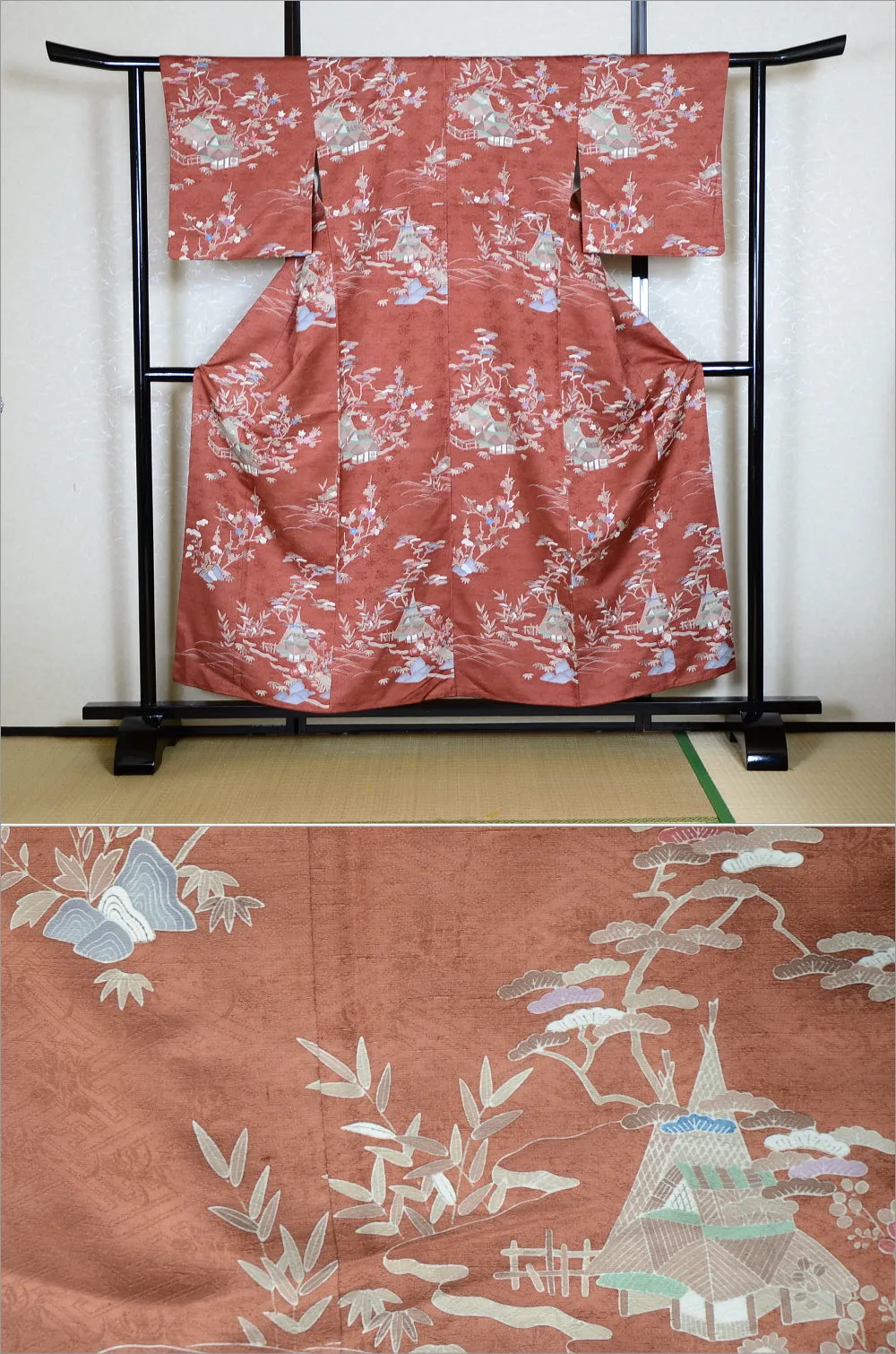 Japanese kimono / SK #1-359