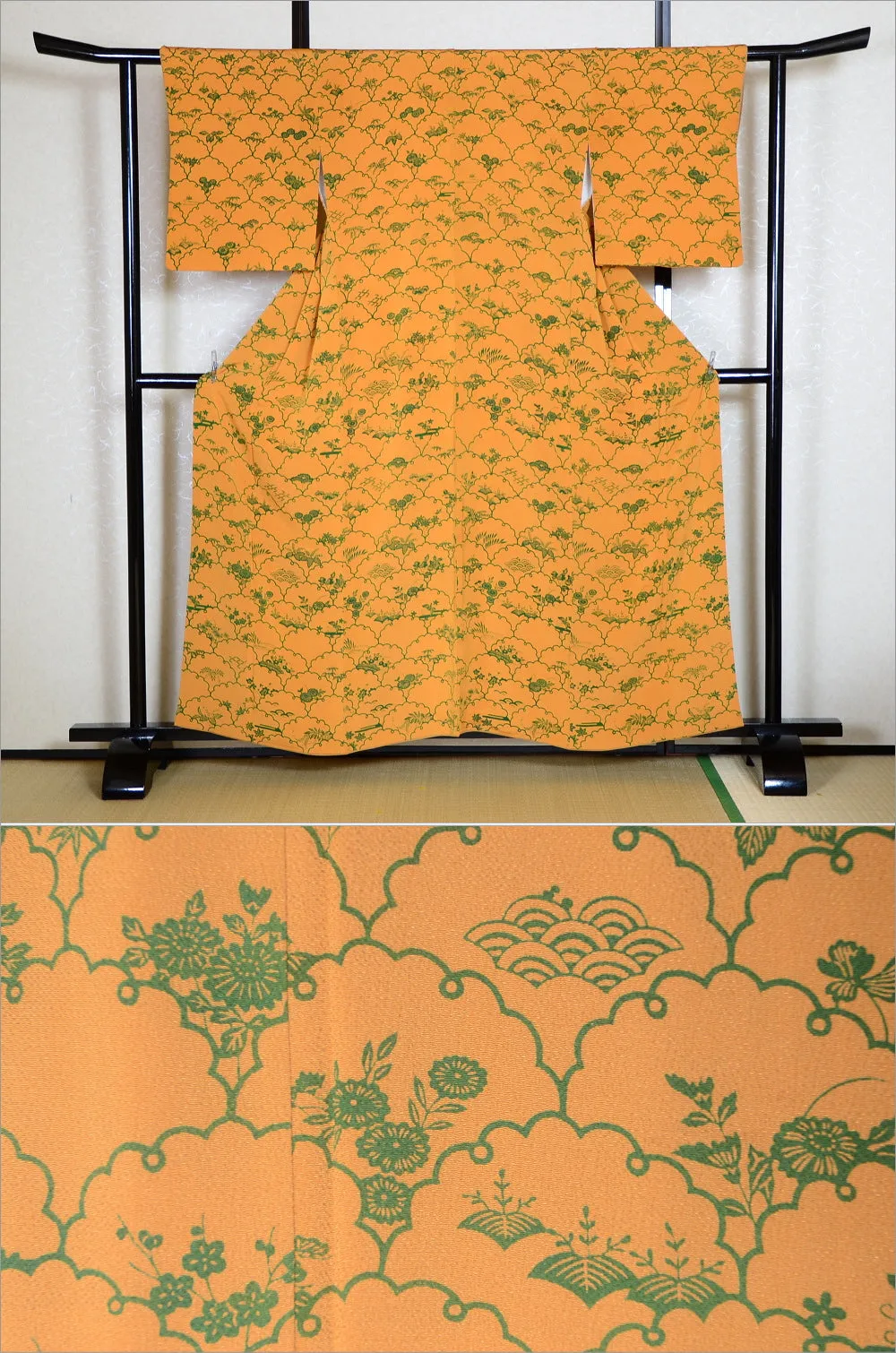 Japanese kimono / SK #1-458