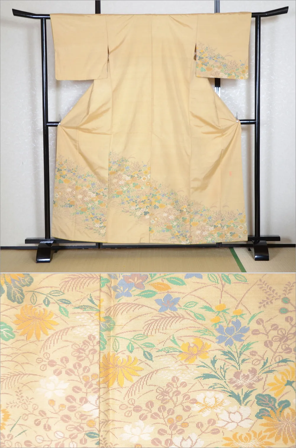 Japanese kimono / TK #1-734