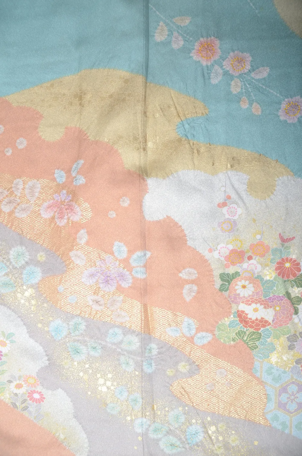 Japanese kimono / TK #1-894