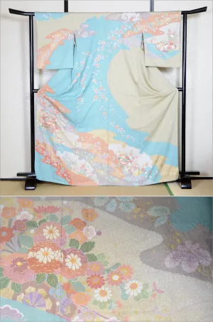 Japanese kimono / TK #1-894