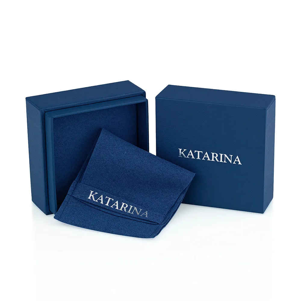 KATARINA Pave Set Diamond Fashion Ring (1/2 cttw)