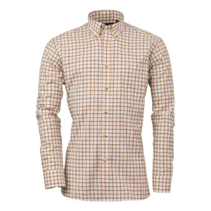 Laksen Ben Organic Brushed Cotton Checked Shirt