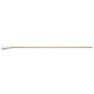 Large Tip Cotton Applicator Swabstick with Wooden Shaft, 6 inch, Non-Sterile 500/Pack