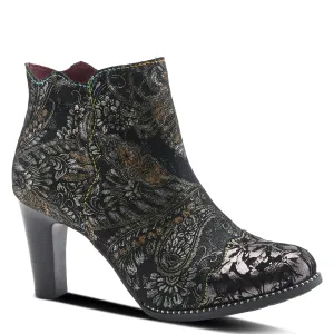 L`ARTISTE SMOKINHOT HEELED BOOTIES