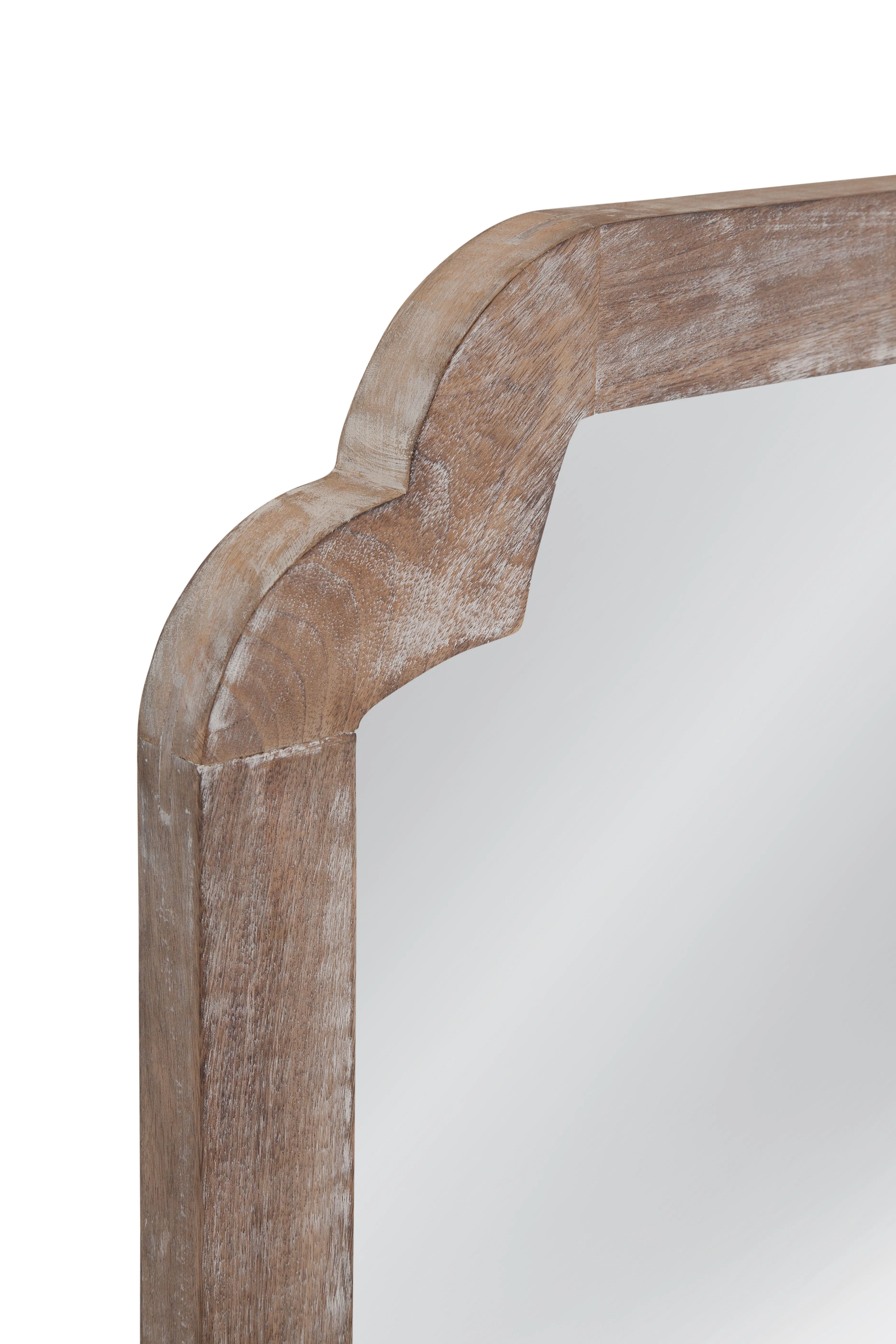 Lennox - Wall Mirror - Dark Brown