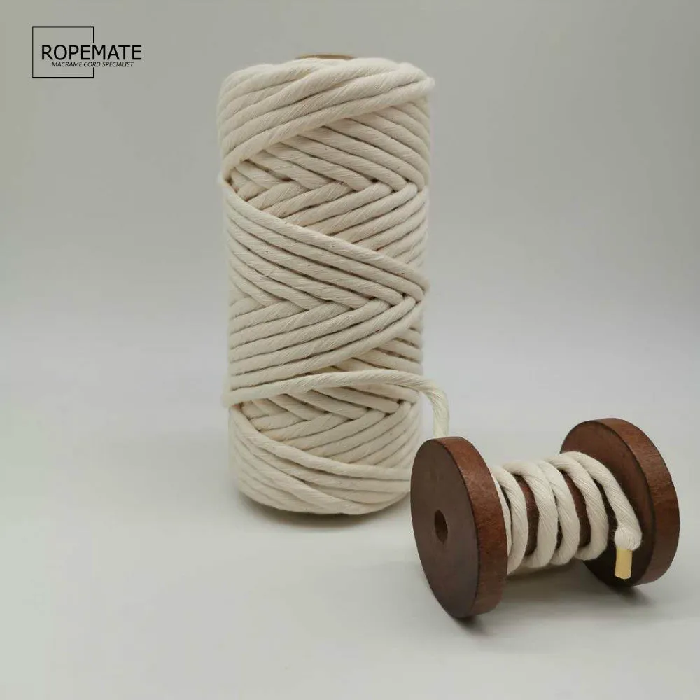 LUXE 5MM MACRAME STRING - NATURAL