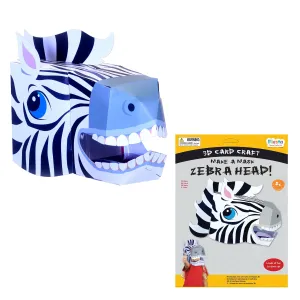 Make a 3D Full-Head Mask - Zebra