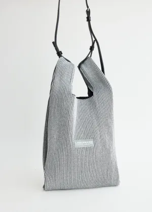 Medium Metallic Market Bag