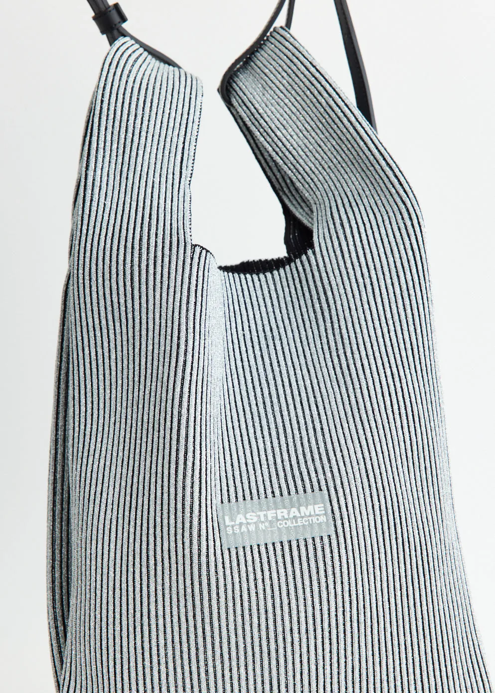 Medium Metallic Market Bag