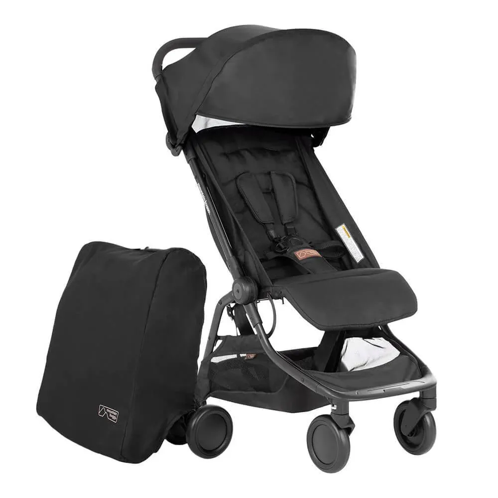 Mountain Buggy nano™ (2020 ) V3 Travel Stroller FREE Buggy Pouch