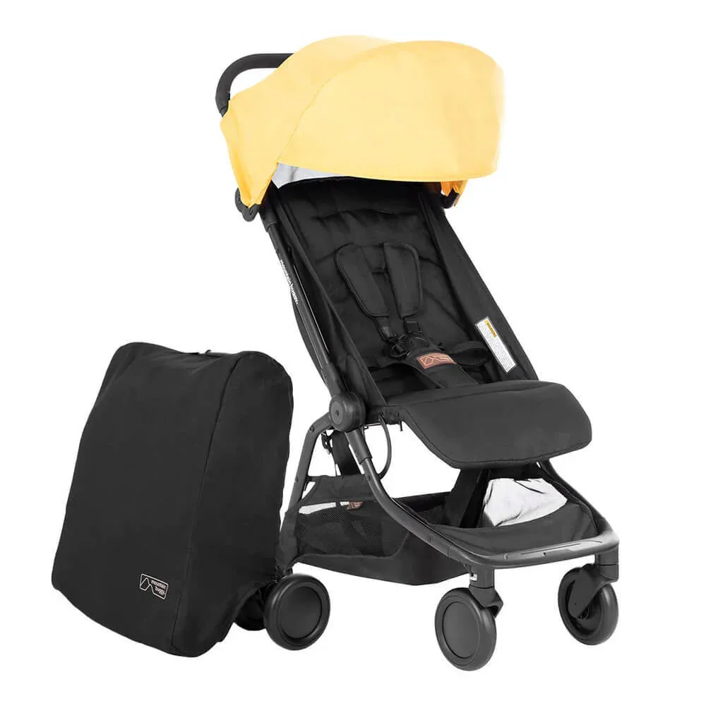 Mountain Buggy nano™ (2020 ) V3 Travel Stroller FREE Buggy Pouch