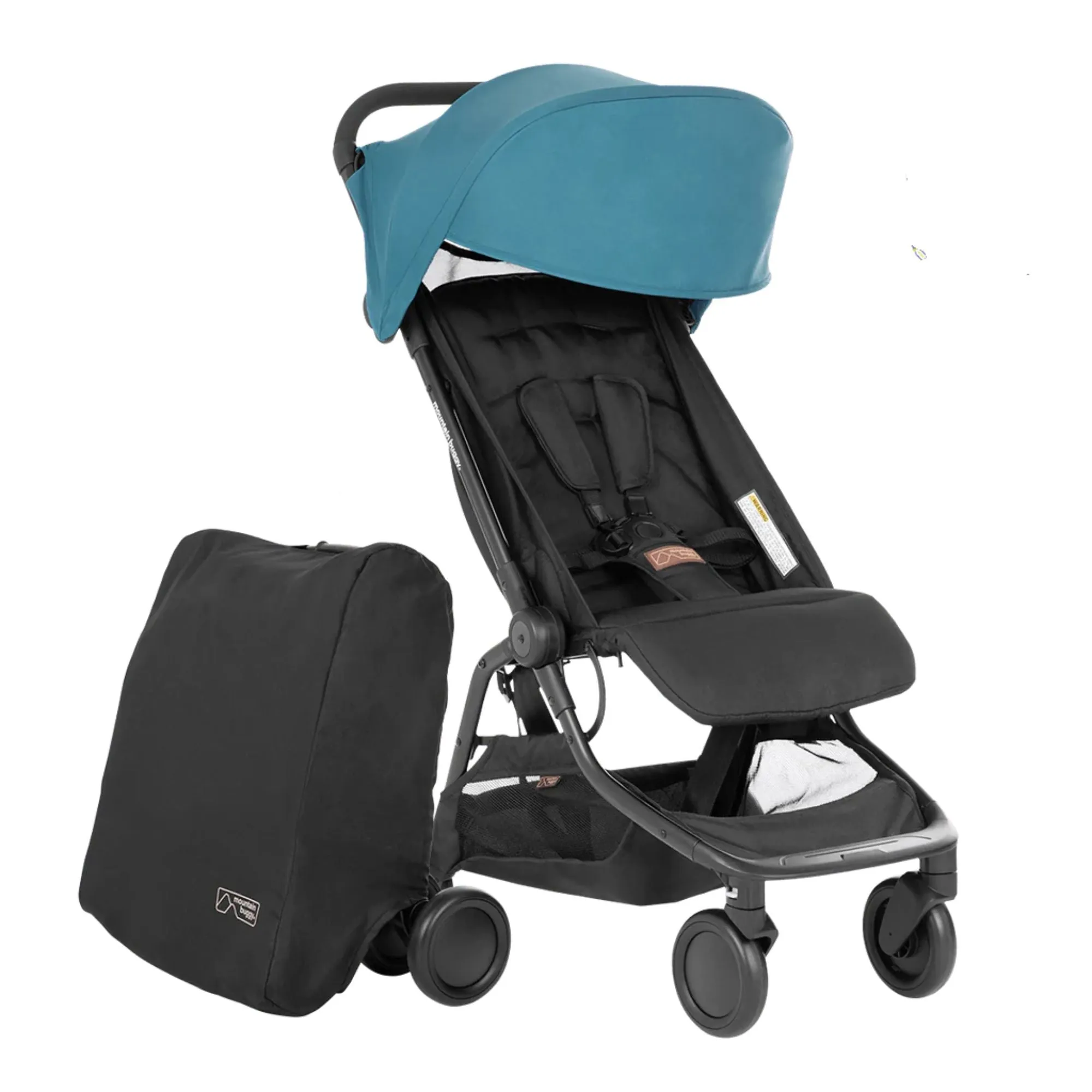 Mountain Buggy nano™ (2020 ) V3 Travel Stroller FREE Buggy Pouch