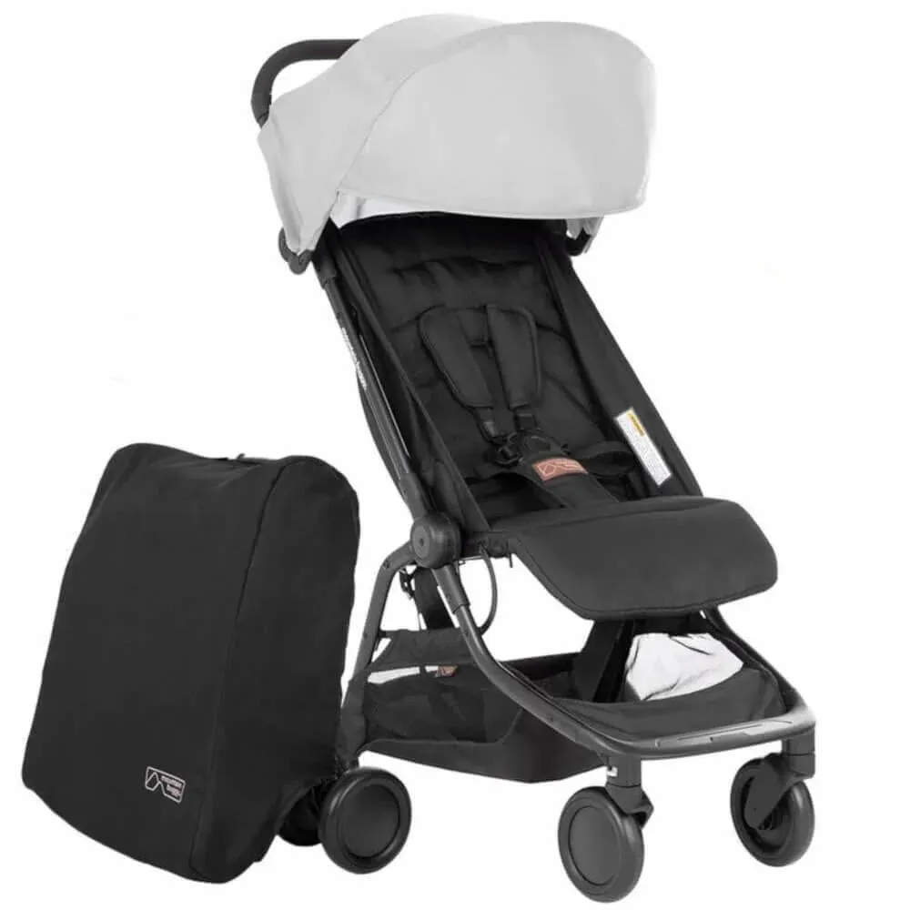 Mountain Buggy nano™ (2020 ) V3 Travel Stroller FREE Buggy Pouch