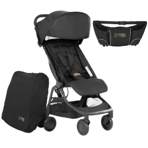 Mountain Buggy nano™ (2020 ) V3 Travel Stroller FREE Buggy Pouch