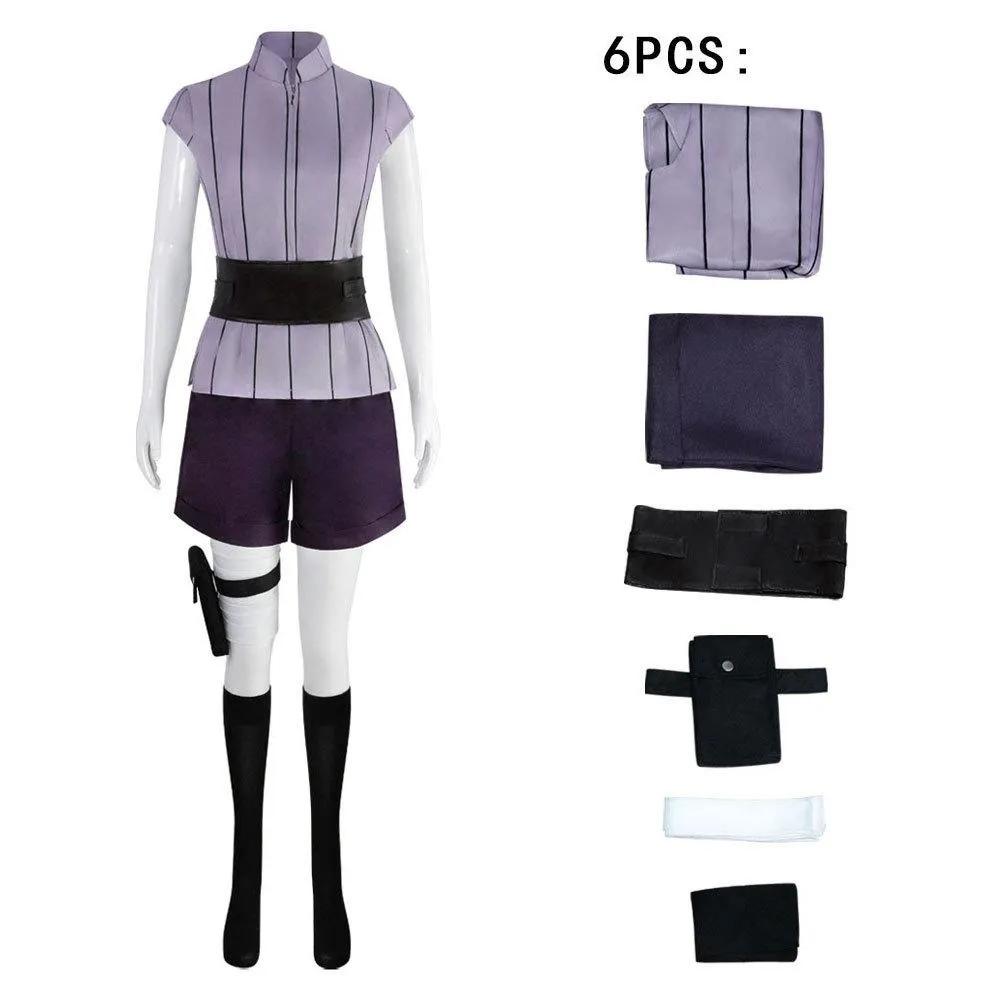 Naruto Hinata Cosplay costume