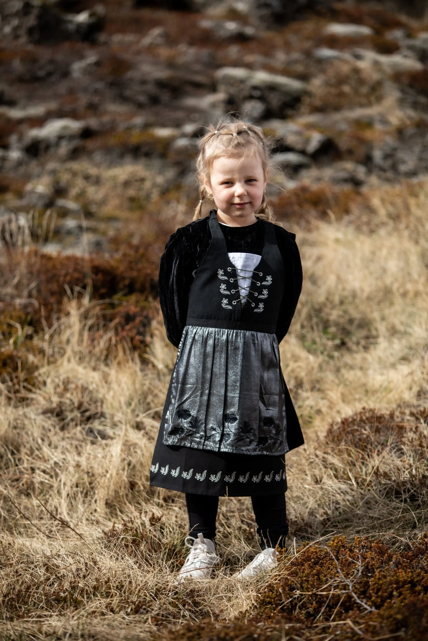 National Costume Apron for Children