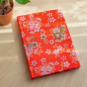 Nishijin Textile Sakura Ensemble Notebook (B6)