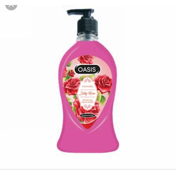 OASIS HAND WASH SILKY ROSE 500ML